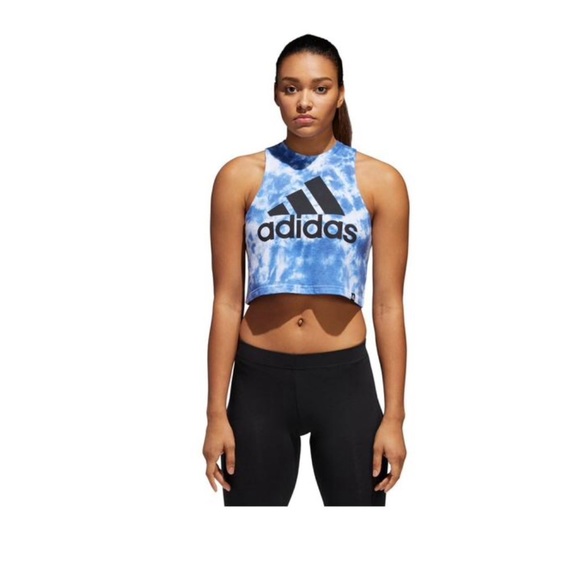 adidas Tops - Adidas women’s festival crop top, large, NWT